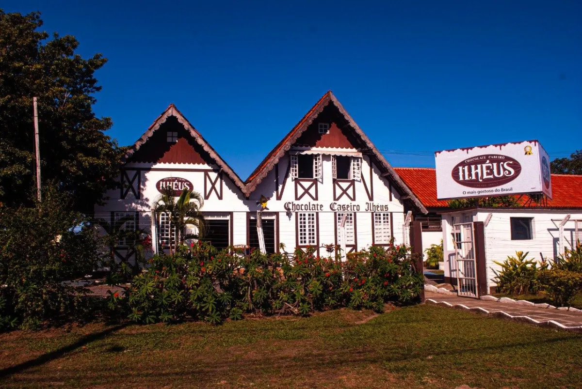 Fábrica de chocolate